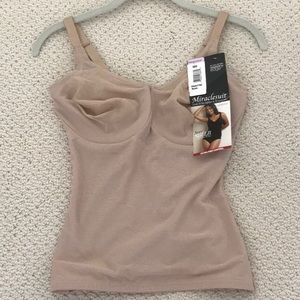Miraclesuit 36D shaping camisole